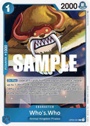 OP04-051 - Who's Who Rare