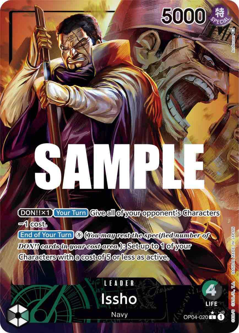 OP04-020A - Issho Alternate Art