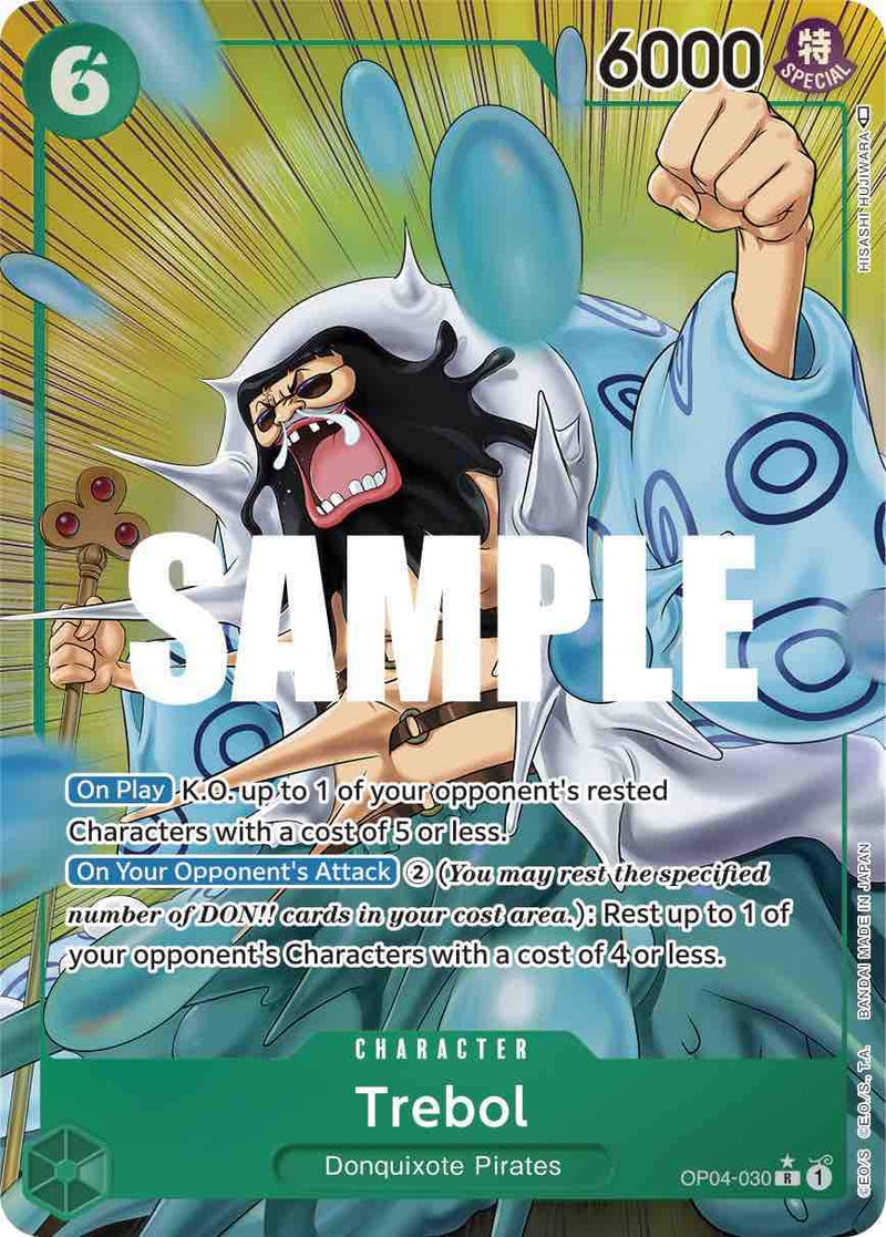 OP04-030A - Trebol Alternate Art