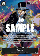 OP04-083A - Sabo Alternate Art