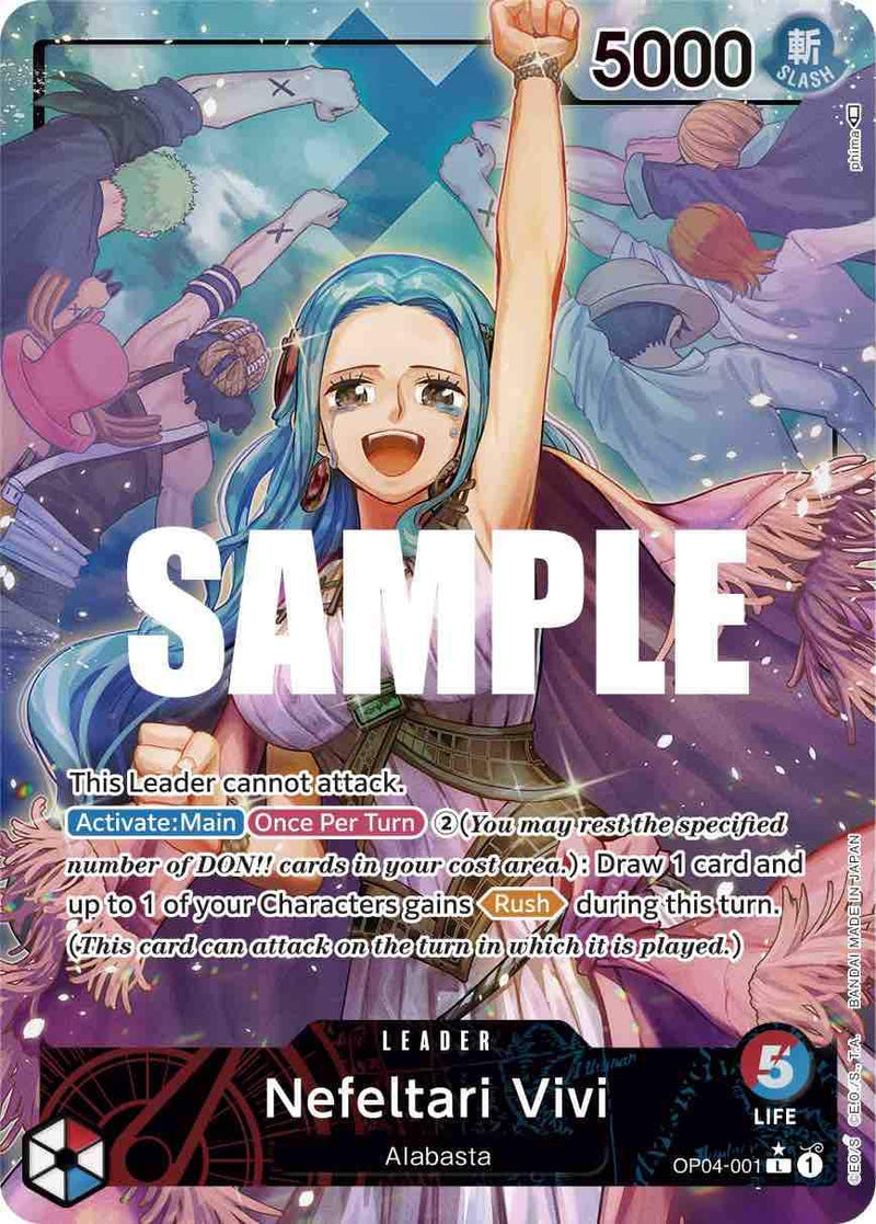 OP04-001A - Nefeltari Vivi Alternate Art