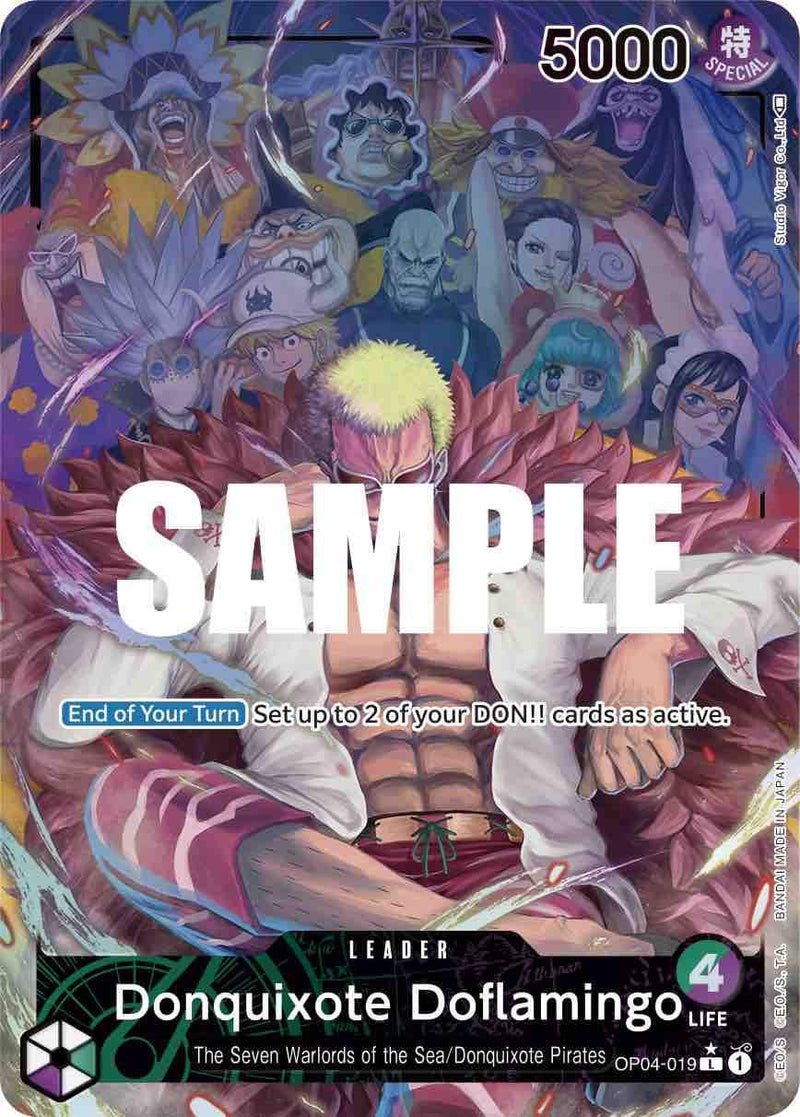 OP04-019A - Donquixote Doflamingo Alternate Art