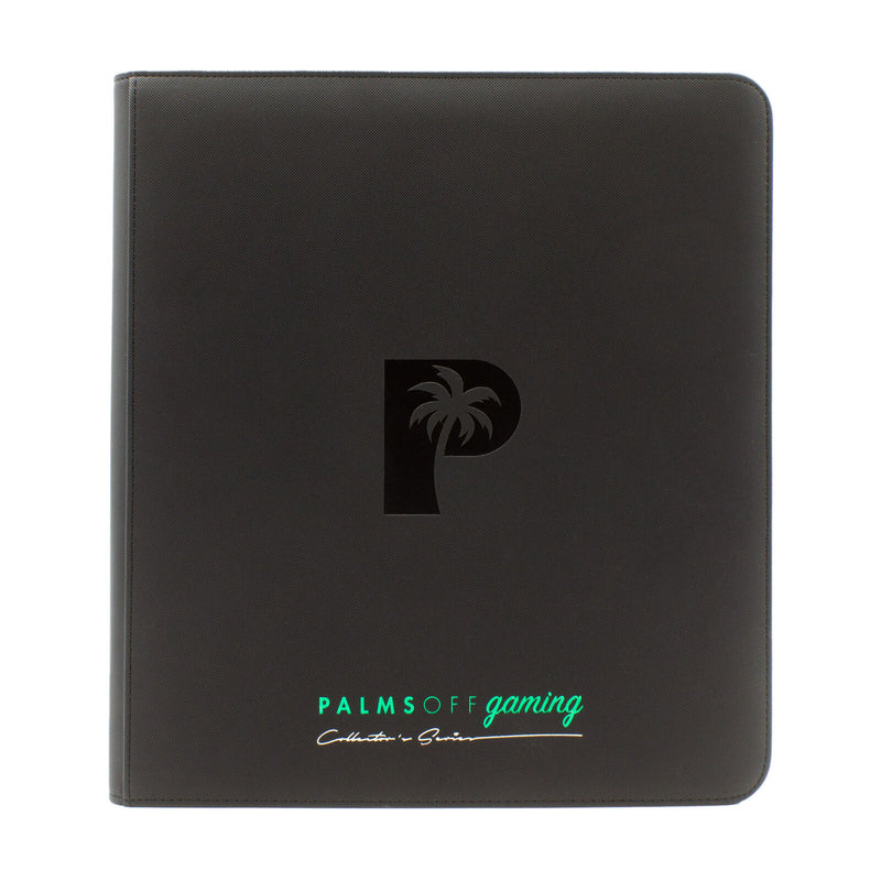 Palms Off Gaming - Collectors Series 12 Pocket Zip Trading Card Binder