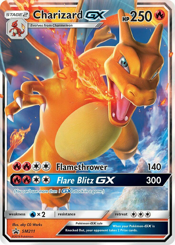 SM211 Charizard GX - Promo