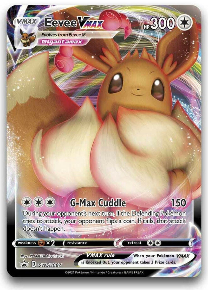 SWSH087 Eevee Shining Fates (Sealed) Promo