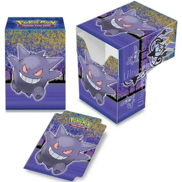 Pokemon TCG Haunted Hallow Gengar Full View Deck Box