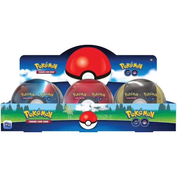 Pokemon - TCG - Pokemon GO Poké Ball Tin (Assorted)