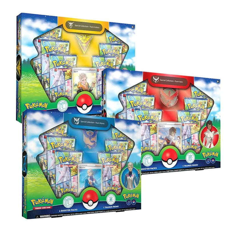 Pokemon TCG Pokemon GO Special Team Collection (Bundle of 3)