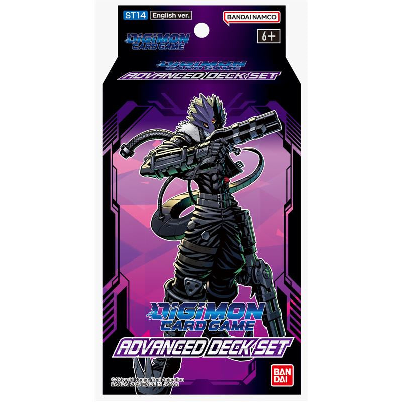 Digimon Card Game Advanced Deck 14 Beelzemon