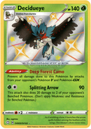 Sv003/sv122 Decidueye Holo Shiny Rare Shining Fates Single Card
