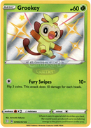 Sv004/sv122 Grookey Holo Shiny Rare Shining Fates Single Card
