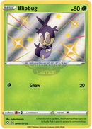 Sv007/sv122 Blipbug Holo Shiny Rare Shining Fates Single Card