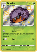 Sv008/sv122 Dottler Holo Shiny Rare Shining Fates Single Card