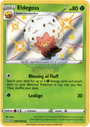 Sv011/sv122 Eldegoss Holo Shiny Rare Shining Fates Single Card