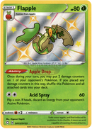 Sv013/sv122 Flapple Holo Shiny Rare Shining Fates Single Card