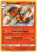 Sv019/sv122 Centiskorch Holo Shiny Rare Shining Fates Single Card