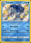 Sv022/sv122 Suicune Holo Shiny Rare Shining Fates Single Card