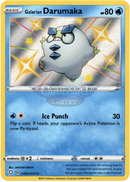 Sv023/sv122 Galarian Darumaka Holo Shiny Rare Shining Fates Single Card