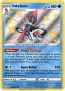 Sv027/sv122 Inteleon Holo Shiny Rare Shining Fates Single Card