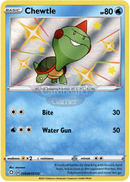 Sv028/sv122 Chewtle Holo Shiny Rare Shining Fates Single Card