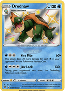 Sv029/sv122 Drednaw Holo Shiny Rare Shining Fates Single Card