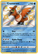 Sv030/sv122 Cramorant Holo Shiny Rare Shining Fates Single Card