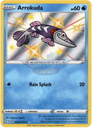 Sv031/sv122 Arrokuda Holo Shiny Rare Shining Fates Single Card