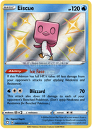 Sv035/sv122 Eiscue Holo Shiny Rare Shining Fates Single Card