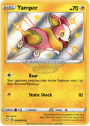 Sv039/sv122 Yamper Holo Shiny Rare Shining Fates Single Card
