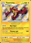 Sv042/sv122 Toxtricity Holo Shiny Rare Shining Fates Single Card