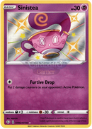 Sv052/sv122 Sinistea Holo Shiny Rare Shining Fates Single Card