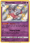 Sv056/sv122 Hatterene Holo Shiny Rare Shining Fates Single Card