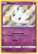 Sv057/sv122 Milcery Holo Shiny Rare Shining Fates Single Card