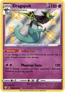 Sv062/sv122 Dragapult Holo Shiny Rare Shining Fates Single Card