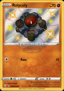 Sv067/sv122 Rolycoly Holo Shiny Rare Shining Fates Single Card