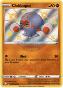 Sv072/sv122 Clobbopus Holo Shiny Rare Shining Fates Single Card