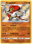 Sv073/sv122 Grapploct Holo Shiny Rare Shining Fates Single Card