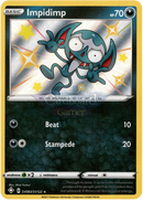 Sv083/sv122 Impidimp Holo Shiny Rare Shining Fates Single Card