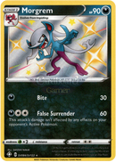 Sv084/sv122 Morgrem Holo Shiny Rare Shining Fates Single Card