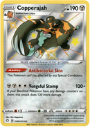 Sv091/sv122 Copperajah Holo Shiny Rare Shining Fates Single Card