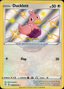 Sv095/sv122 Ducklett Holo Shiny Rare Shining Fates Single Card
