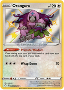 Sv098/sv122 Oranguru Holo Shiny Rare Shining Fates Single Card