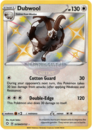 Sv104/sv122 Dubwool Holo Shiny Rare Shining Fates Single Card