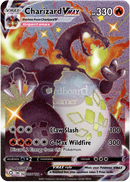 Sv107/sv122 Charizard Vmax Full Art Shiny Rare Shining Fates Single Card
