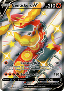 Sv108/sv122 Centiskorch V Full Art Shiny Rare Shining Fates Single Card