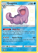 Sv10/sv94 Quagsire Rare Holo Shiny Hidden Fates Single Card