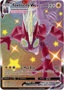 Sv113/sv122 Toxtricity Vmax Full Art Shiny Rare Shining Fates Single Card