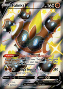 Sv115/sv122 Falinks V Full Art Shiny Rare Shining Fates Single Card