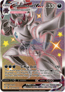 Sv117/sv122 Grimmsnarl Vmax Full Art Shiny Rare Shining Fates Single Card