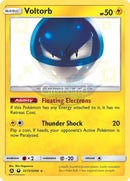 Sv13/sv94 Voltorb Rare Holo Shiny Hidden Fates Single Card